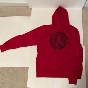 Authentic team Jordan red hoodie